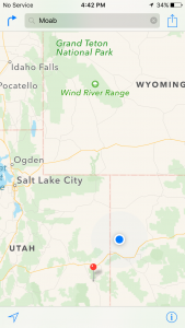 Middle of "not-even-on-the-map" Colorado